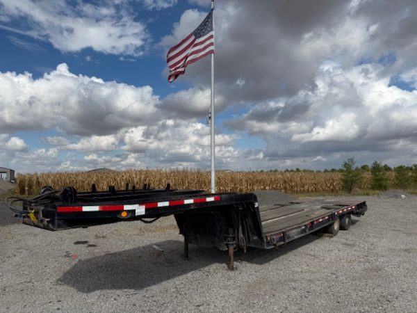 Hydraulic Tail Equipment Trailer - Image 20
