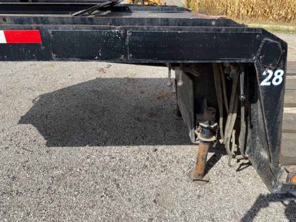 Hydraulic Tail Equipment Trailer - Image 13