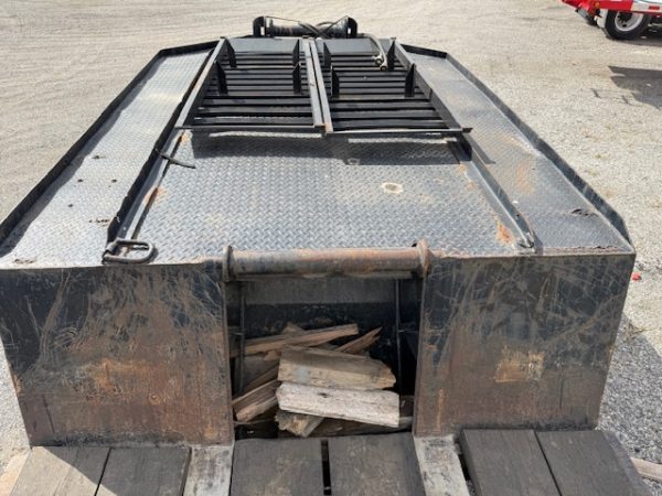Hydraulic Tail Equipment Trailer - Image 14