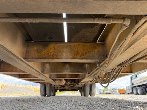 Hydraulic Tail Equipment Trailer - Image 8
