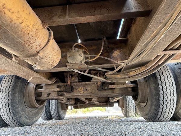 Hydraulic Tail Equipment Trailer - Image 7