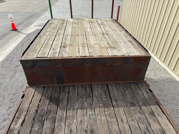 1993 48' Equipment Trailer - Image 8