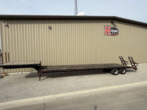 1993 48' Equipment Trailer - Image 2