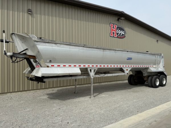 2002 Alumatech 39' Dump Trailer