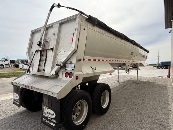2002 Alumatech 39' Dump Trailer - Image 7
