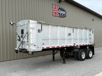 2009 EAST 24' Dump Trailer