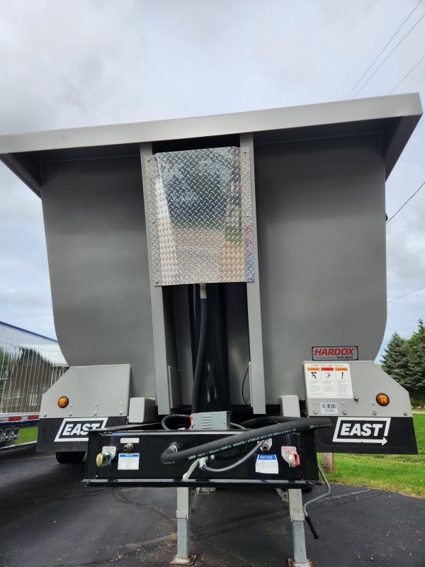 2026 EAST Steel Frame Dump Trailer - Image 3