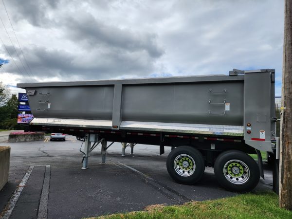 2026 EAST Steel Frame Dump Trailer - Image 4