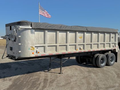 28' Liberty Dump Trailer