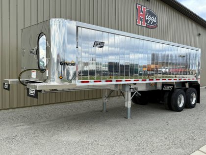 EAST 28' Genesis Frame Dump Trailer