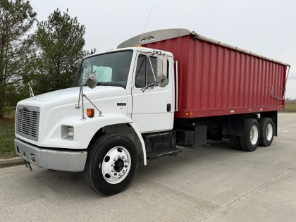 2003 Freightliner FL80 Tandem Grain Truck