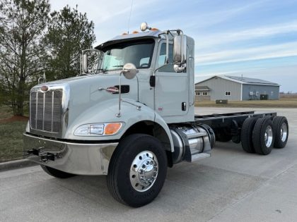 2020 Peterbilt 348 Cab & Chassis