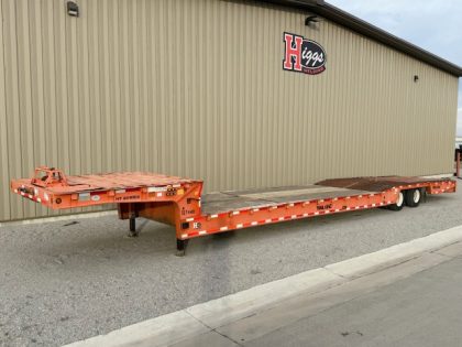 2013 Trail King Hydraulic Tail Trailer