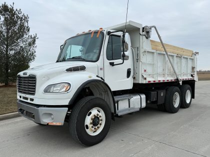 2010 Freightliner M2 Tandem Dump Truck