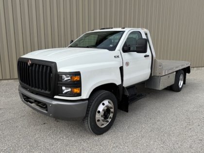 2022 International CV Flatbed Truck