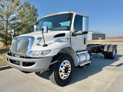 2019 International MV Chassis