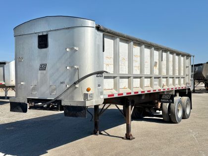 1998 EAST 28' Dump Trailer