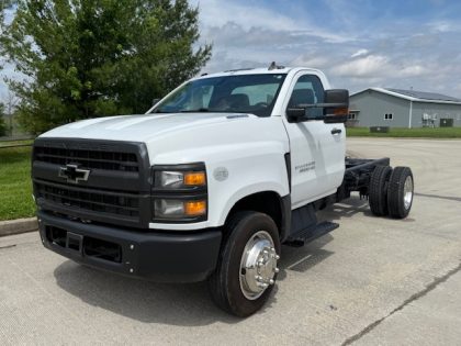 2019 Chevy Silverado Cab & Chassis