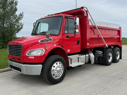 2018 Freightliner M2 Tandem Dump Truck
