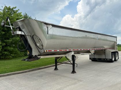 2018 Mac 39' Frameless Dump Trailer