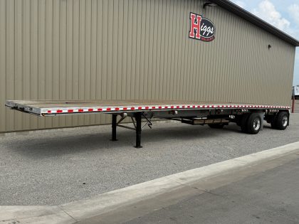 2014 EAST 48' Flatbed Trailer