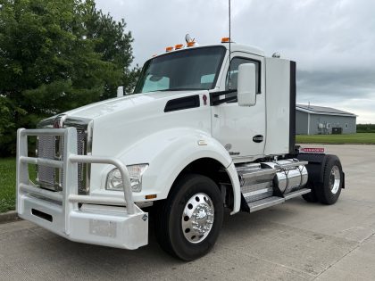 2016 Kenworth T880 Single Axle