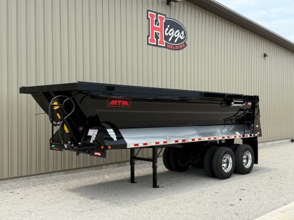 New MTM 26' 1/4 Frame Dump Trailer