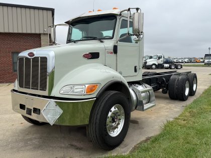 2021 Peterbilt 348 Chassis