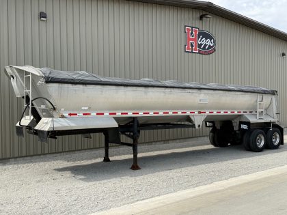 1996 Alumatech 39' Dump Trailer