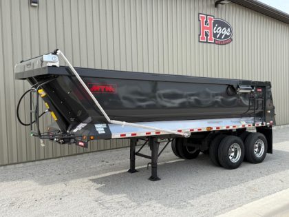 2027 MTM 26' 1/4 Frame Dump Trailer