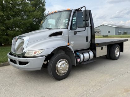 2019 International 4300 Flatbed