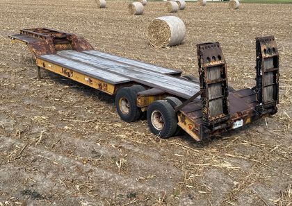 Dorsey Lowboy Trailer